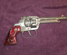 Vintage Lone Star Cisco Kid Cap Gun