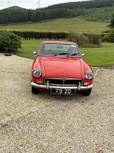 Vintage car