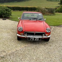 Vintage car