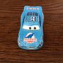 Disney Pixar Cars Blue Dinoco Lighting Mc Queen Die Cast Car Image 2