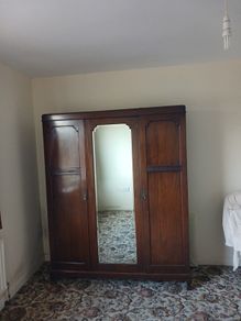 Mahogany Wardrobe