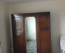 Mahogany Wardrobe