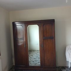 Mahogany Wardrobe