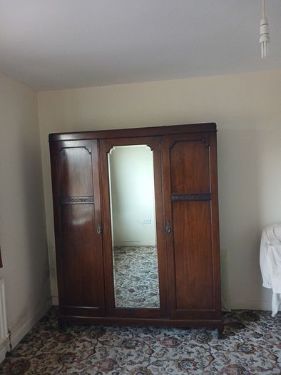 Mahogany Wardrobe