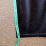 Boohoo Man black cotton cargo pants trousers 36 waist and 30 leg in excellent condition and new with tags see last two photos for exact measurements FREE STANDARD POSTAGE INCLUDED Image 7