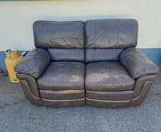 2 seater recliner sofa free