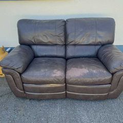 2 seater recliner sofa free