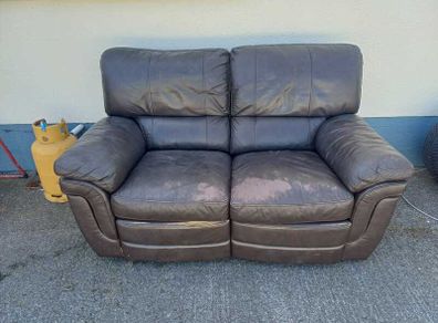 2 seater recliner sofa free