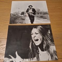 1974 The Texas Chainsaw Massacre Press Photos