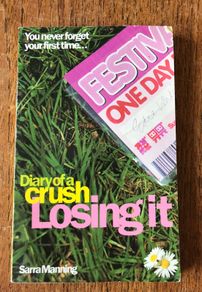 Diary of a Crush Losing It    (A J-17 Book)