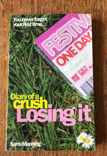 Diary of a Crush Losing It    (A J-17 Book)