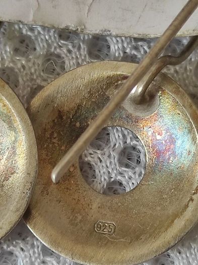 Melaney McCleary sterling silver earrings