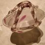 Murano glass basket Image 6