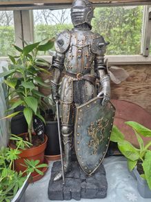 Large Medieval Knight Statue 70cm
