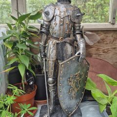 Large Medieval Knight Statue 70cm