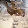 Beautiful Rare Antique Gas Clothes Iron, postage available on all my items or collection Image 2