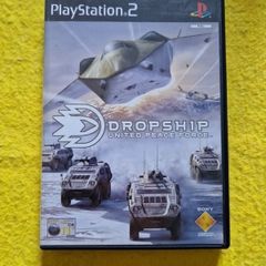 Dropship United Peace Force  PlayStation2 ps2 games Original