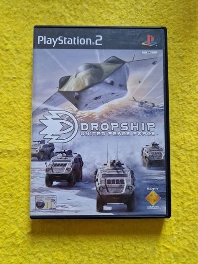 Dropship United Peace Force  PlayStation2 ps2 games Original