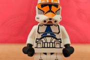 Lego Minifigure Clone Trooper 501st Legion