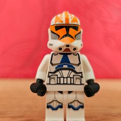 Lego Minifigure Clone Trooper 501st Legion