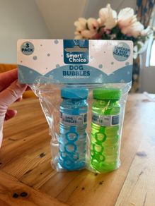 Dog bubbles