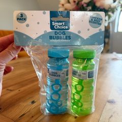 Dog bubbles