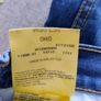 Wrangler Jeans cotton 36 inch waist and 34 inch leg in good condition with a few spots one leg see photos and see last two photos for exact measurements FREE STANDARD POSTAGE INCLUDED Image 6