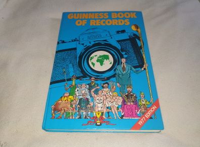 1977 Guinness Book of Records For Sale Here