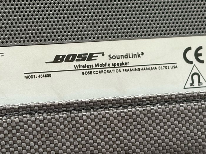 Bose Soundlink