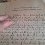 1890 irish hand written document Image 4