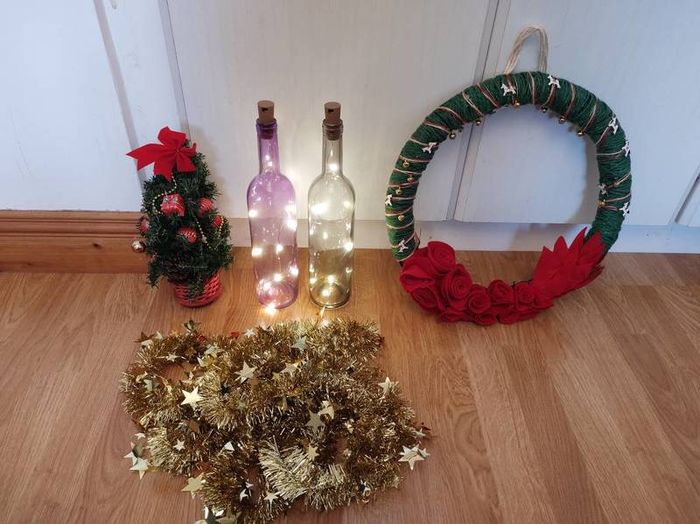 Christmas Decorations...Read ad