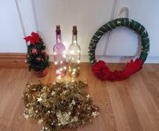 Christmas Decorations...Read ad