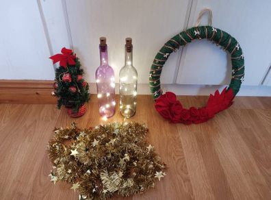 Christmas Decorations...Read ad
