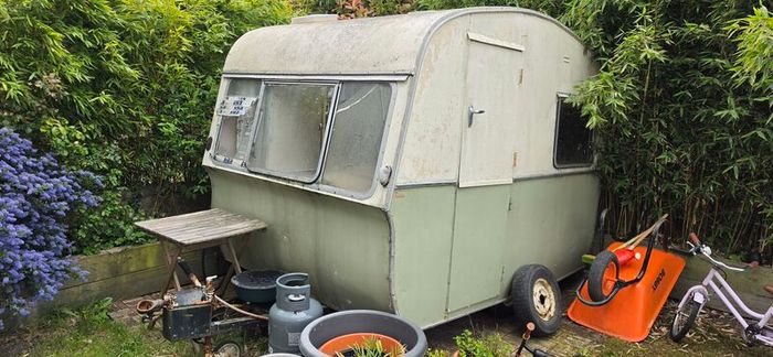 Vintage Caravan