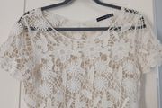 crocheted top