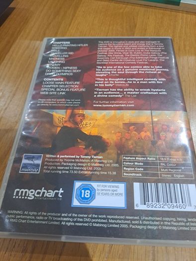 Tommy Tiernan Loose DVD