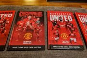 Official Man U annuals. 2018.2019.2021.2022