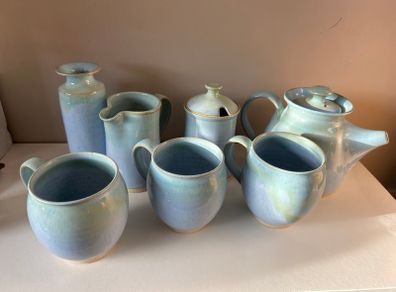 Rosemarie Durr Blue Range Pottery