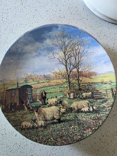 vintage plates
