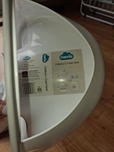 Mamia potty training toilet seats