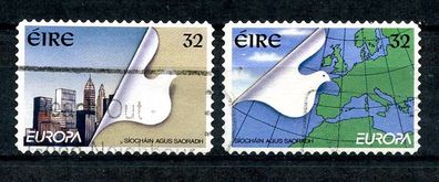 Ireland 1995 - Scott 962-963 EUROPA : Peace & Freedom Issue Self Adhesive - Fine Used