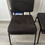 Made Knox dining chairs in grey x 2 Image 3