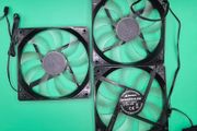 Sharkoon 120mm Light Up Fan Bundle