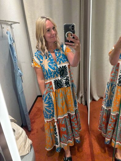 zara summer dress