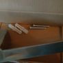 Sonas Brushed Nickel Towel Rail Image 2
