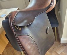 Pony Saddle 16" - Collegiate