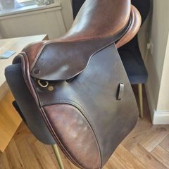 Pony Saddle 16" - Collegiate