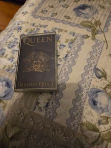 Queen Greatest Hts 2   cassette