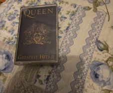 Queen Greatest Hts 2   cassette