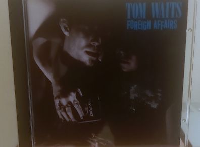 Tom Waits Foreign Affairs CD Album